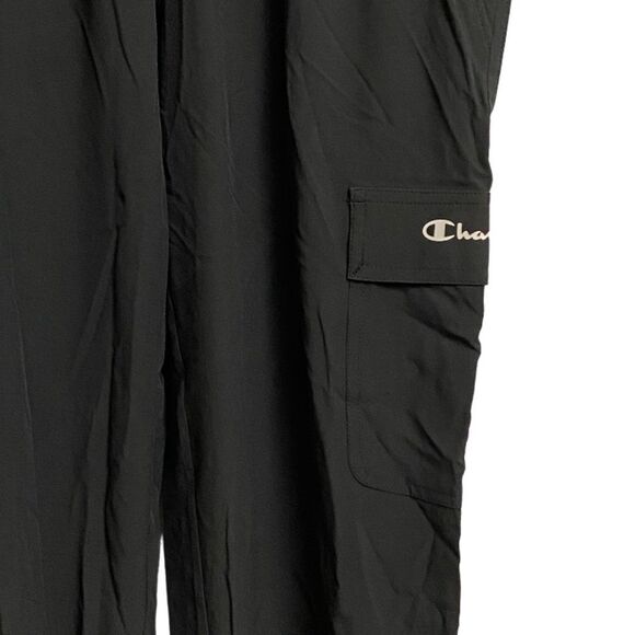 NWT Champion Athletic Sweatpants Women's Size S Moisture Wicking Pants Black - Picture 8 of 16